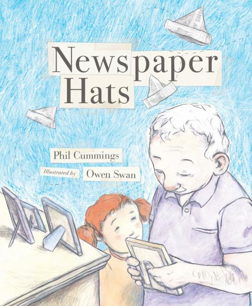 Cover of the book Newspaper Hats by Phil Cummings, Charlesbridge