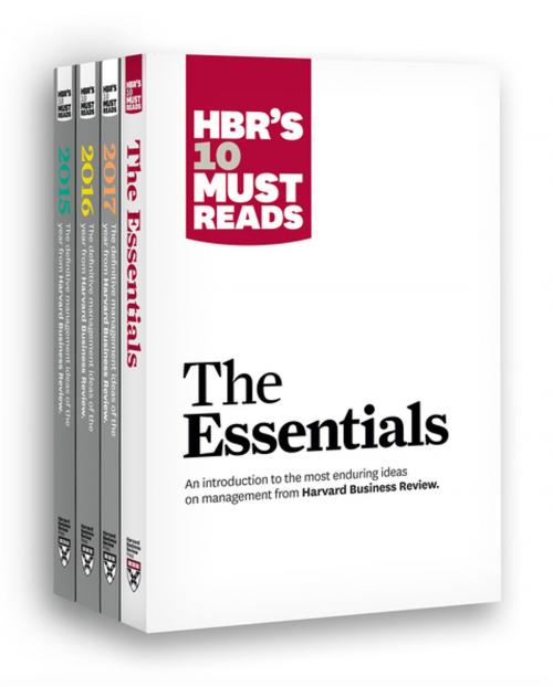 Cover of the book HBR's 10 Must Reads Big Business Ideas Collection (2015-2017 plus The Essentials) (4 Books) (HBR's 10 Must Reads) by Harvard Business Review, Harvard Business Review Press