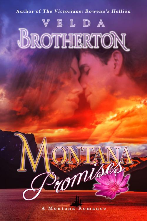 Cover of the book Montana Promises by Velda Brotherton, Oghma Creative Media