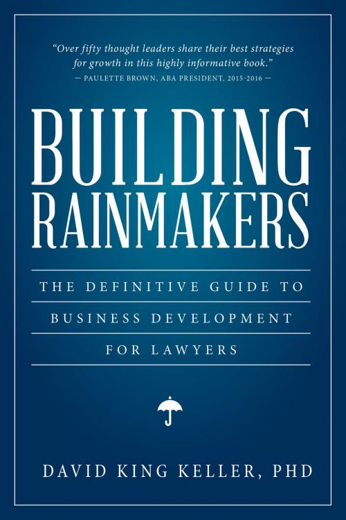 Cover of the book Building Rainmakers by David King Keller, American Bar Association