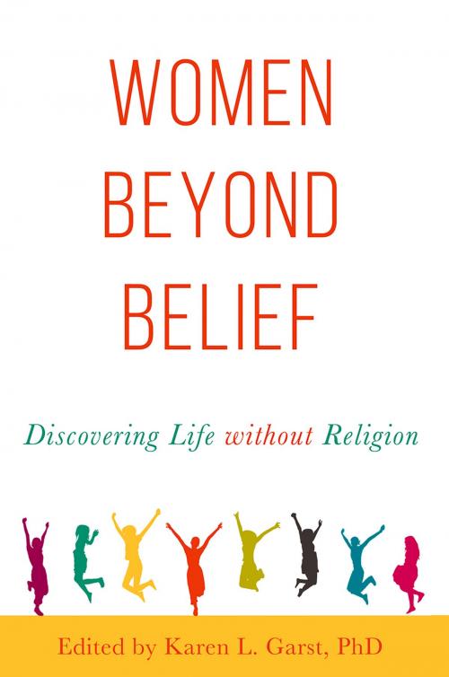 Cover of the book Women Beyond Belief by Karen Garst, Pitchstone Publishing