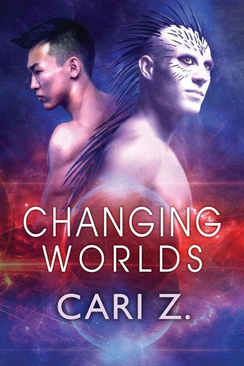 Cover of the book Changing Worlds by Cari Z, Dreamspinner Press