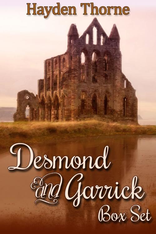 Cover of the book Desmond and Garrick Box Set by Hayden Thorne, Queerteen Press
