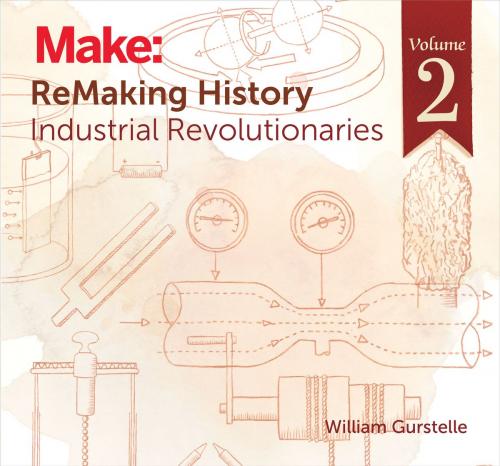 Cover of the book ReMaking History, Volume 2 by William  Gurstelle, Maker Media, Inc