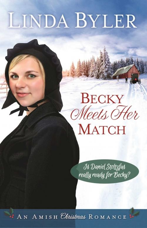 Cover of the book Becky Meets Her Match by Linda Byler, Good Books