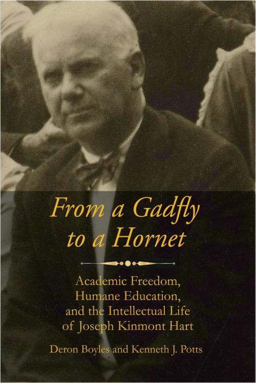 Cover of the book From a Gadfly to a Hornet by Deron Boyles, Kenneth J. Potts, Information Age Publishing