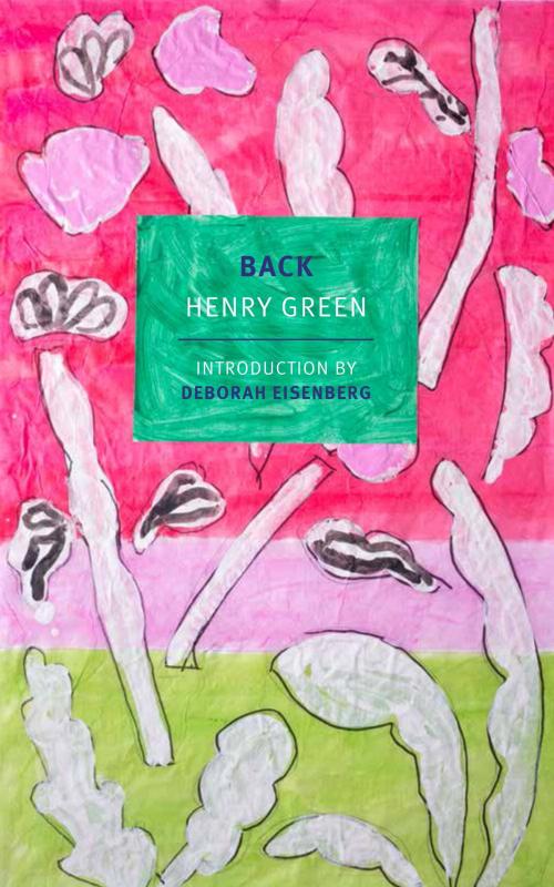 Cover of the book Back by Henry Green, New York Review Books
