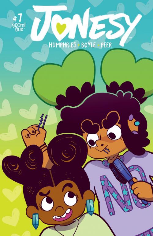 Cover of the book Jonesy #7 by Sam Humphries, Brittany Peer, Fred Stresing, BOOM! Box