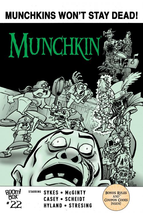 Cover of the book Munchkin #22 by Steve Jackson, Nicole Andelfinger, Andrew Hackard, BOOM! Box