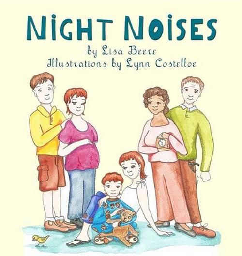Cover of the book Night Noises by Lisa Beere, Crimson Cloak Publishing