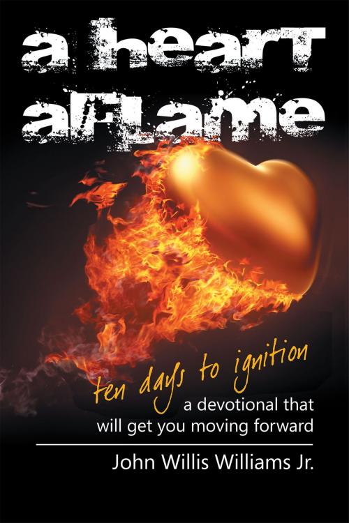 Cover of the book A Heart Aflame, Ten Days to Ignition A Devotional That Will Get You Moving Forward by John Willis Williams Jr., Christian Faith Publishing