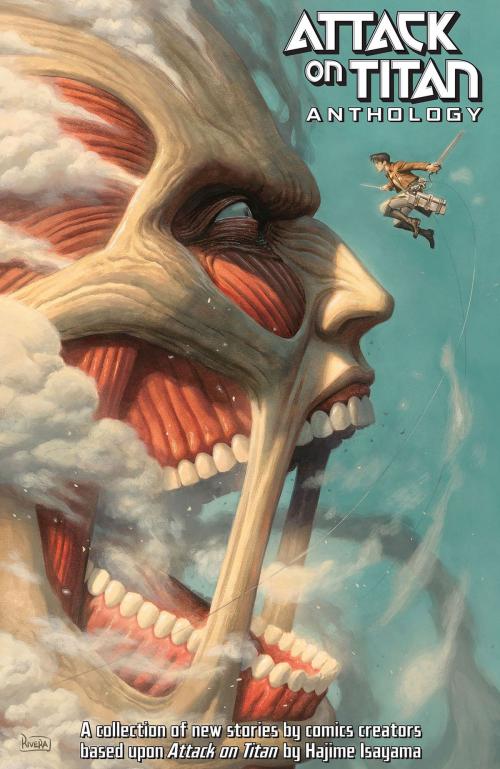 Cover of the book Attack on Titan Anthology by SCOTT SNYDER, GAIL SIMONE, FAITH ERIN HICKS and TOMER HANUKA, Created by Hajime Isayama, Kodansha Advanced Media LLC