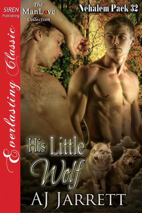 Cover of the book His Little Wolf by AJ Jarrett, Siren-BookStrand