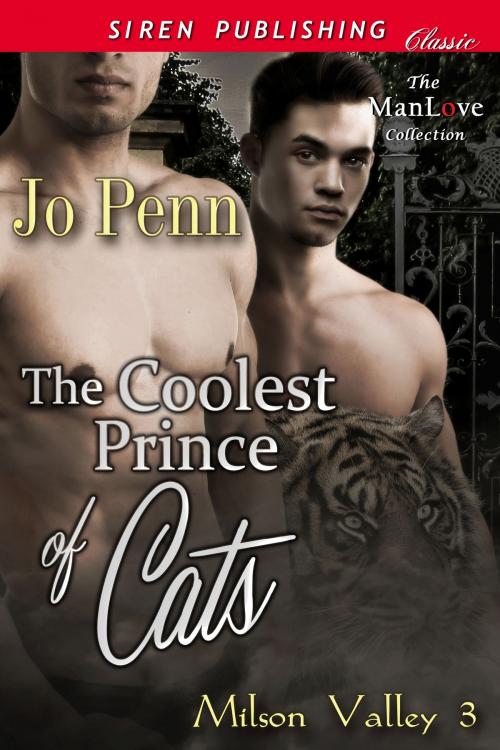 Cover of the book The Coolest Prince of Cats by Jo Penn, Siren-BookStrand