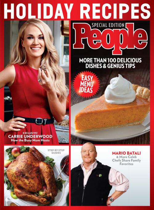 Cover of the book PEOPLE Holiday Recipes by The Editors of PEOPLE, Liberty Street