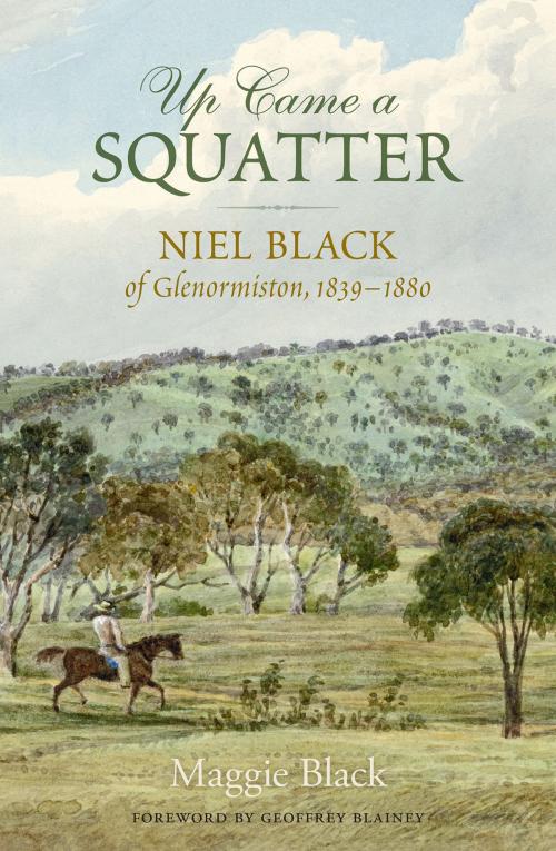Cover of the book Up Came a Squatter by Maggie Black, University of New South Wales Press