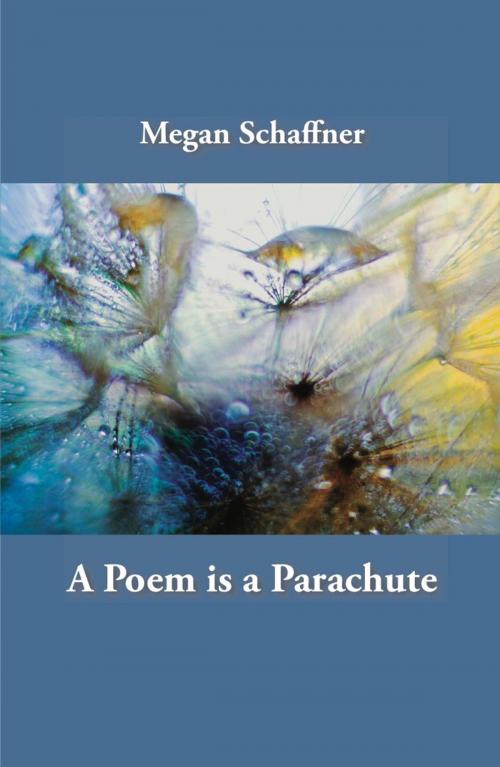 Cover of the book A Poem is a Parachute by Megan Schaffner, Ginninderra Press