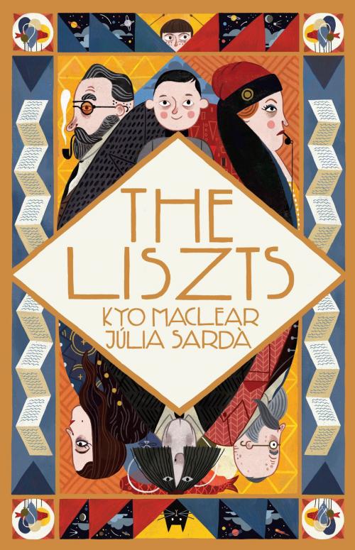 Cover of the book The Liszts by Kyo Maclear, Tundra
