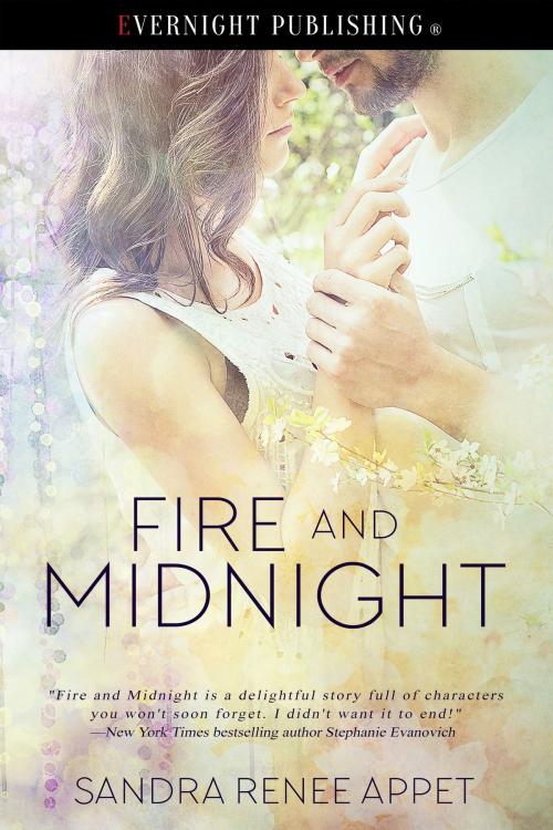 Cover of the book Fire and Midnight by Sandra Renee Appet, Evernight Publishing