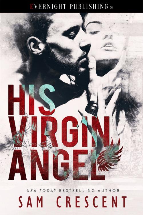 Cover of the book His Virgin Angel by Sam Crescent, Evernight Publishing