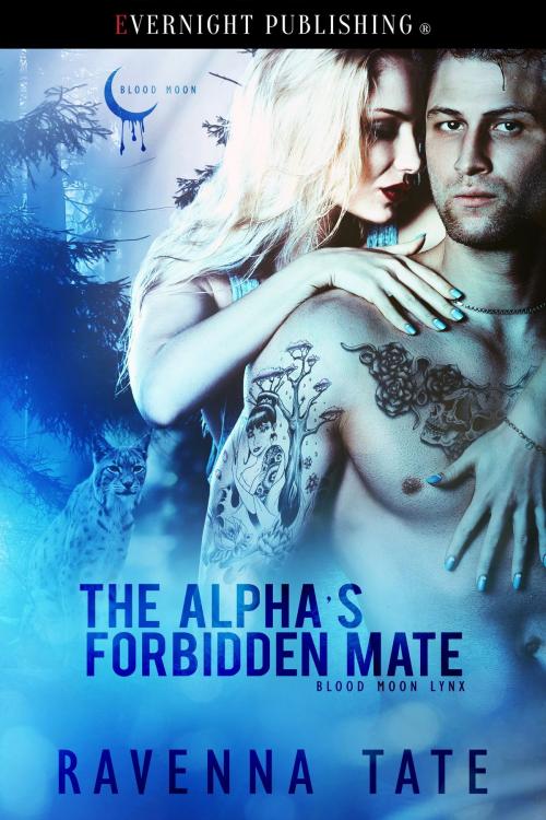Cover of the book The Alpha's Forbidden Mate by Ravenna Tate, Evernight Publishing