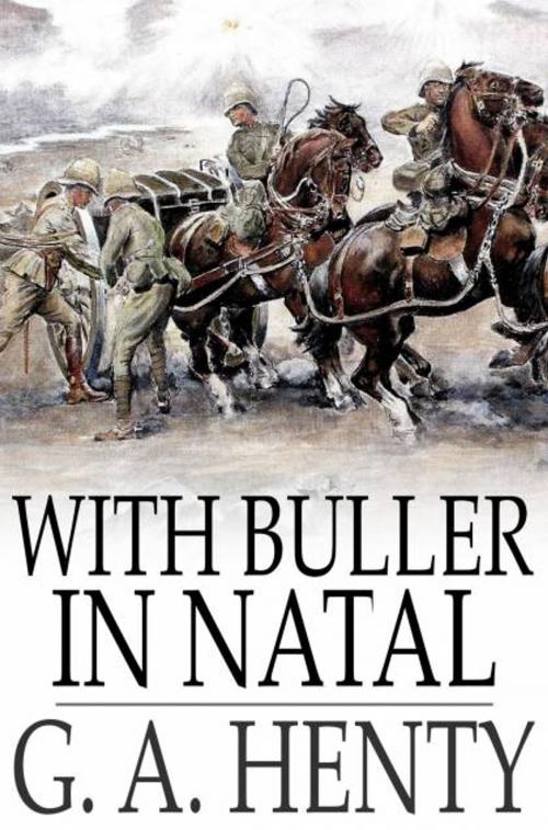 Cover of the book With Buller in Natal by G. A. Henty, The Floating Press