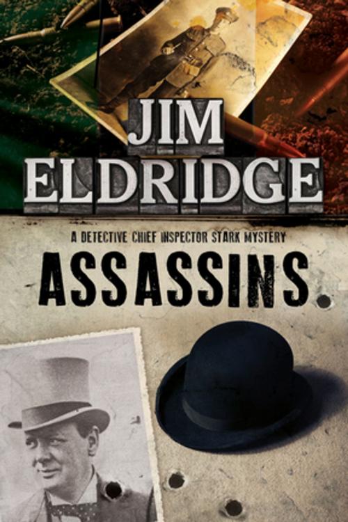 Cover of the book Assassins by Jim Eldridge, Severn House Publishers