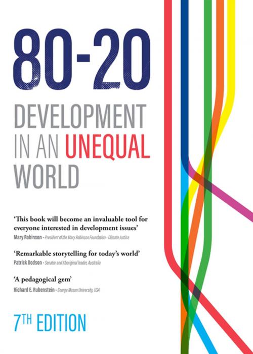 Cover of the book 80:20 by , New Internationalist