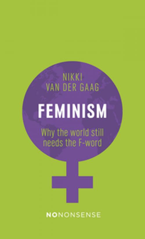 Cover of the book NoNonsense Feminism by Nikki van der Gaag, New Internationalist