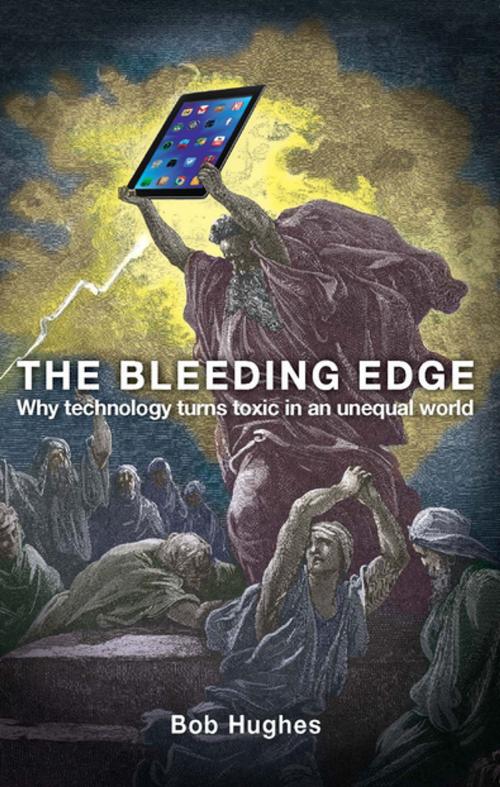 Cover of the book The Bleeding Edge by Bob Hughes, New Internationalist