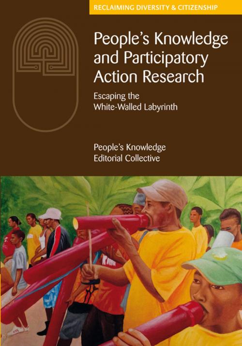 Cover of the book People's Knowledge and Participatory Action Research by The People's Knowledge Editorial Collective, Practical Action Publishing