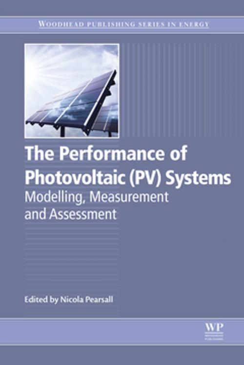 Cover of the book The Performance of Photovoltaic (PV) Systems by , Elsevier Science