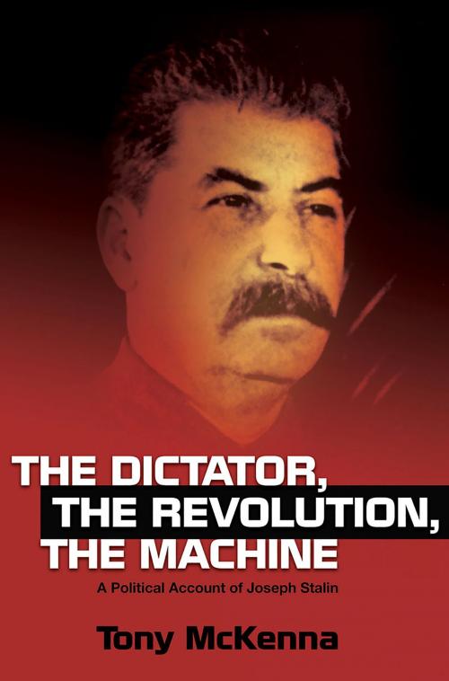Cover of the book Dictator, The Revolution, The Machine by Tony McKenna, Sussex Academic Press