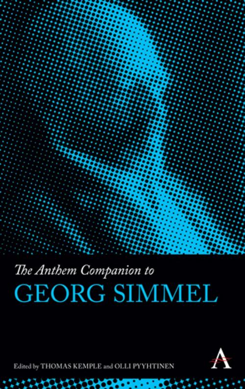 Cover of the book The Anthem Companion to Georg Simmel by , Anthem Press