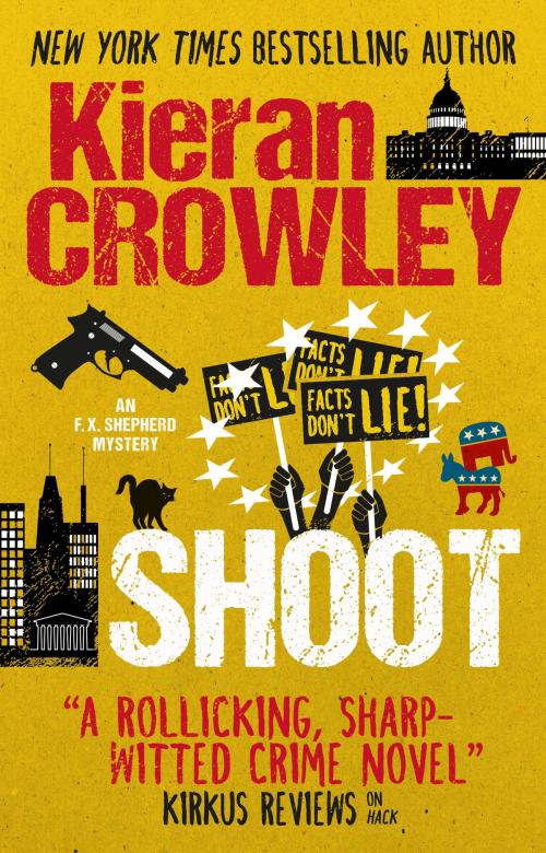 Cover of the book Shoot by Kieran Crowley, Titan