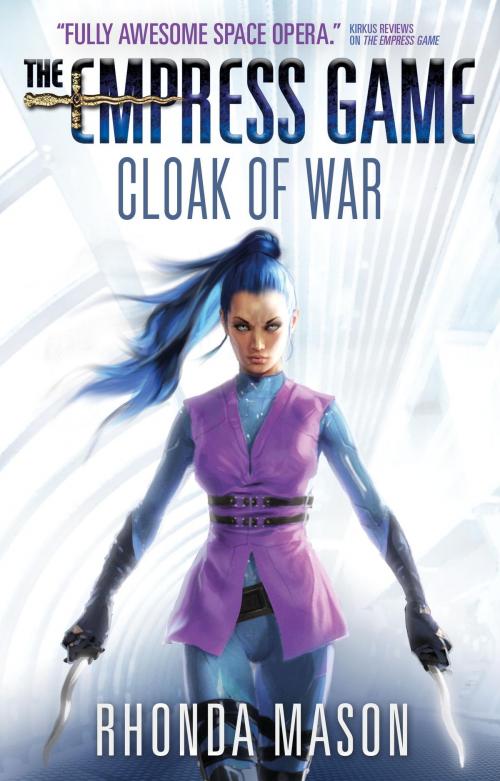 Cover of the book Cloak of War by Rhonda Mason, Titan