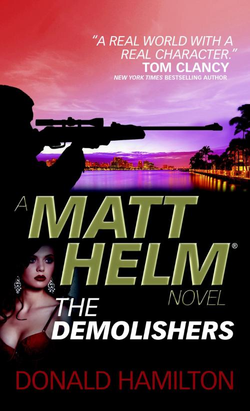 Cover of the book Matt Helm - The Demolishers by Donald Hamilton, Titan