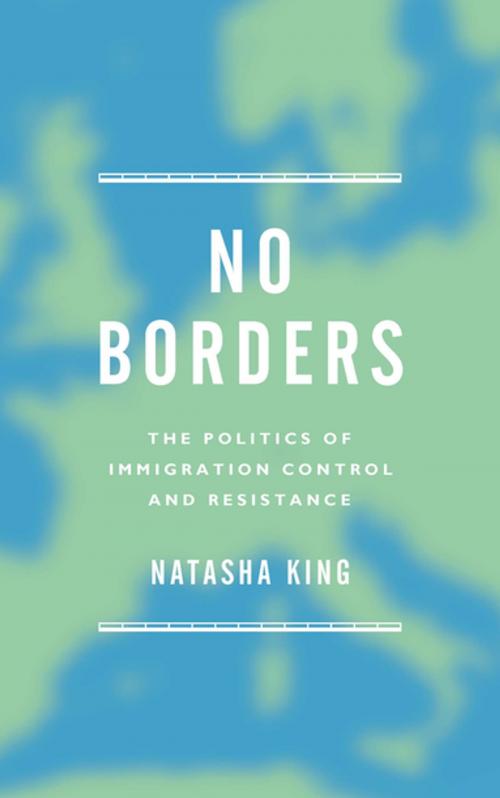 Cover of the book No Borders by Natasha King, Zed Books