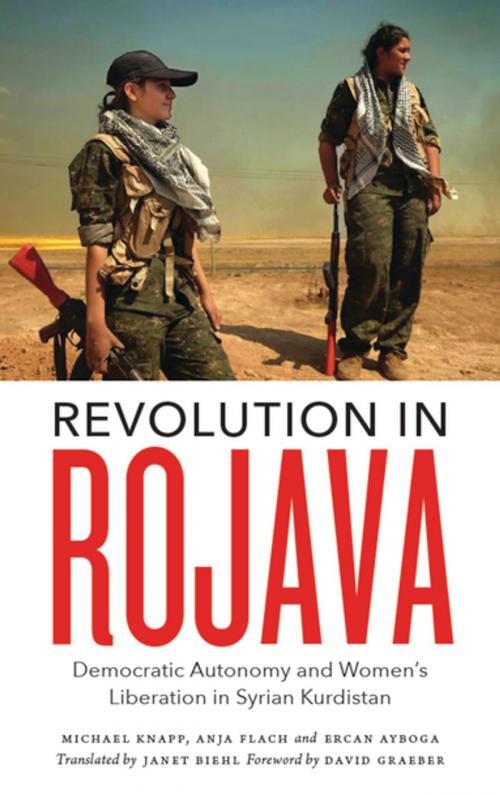 Cover of the book Revolution in Rojava by Ercan Ayboga, Anja Flach, Michael Knapp, Pluto Press