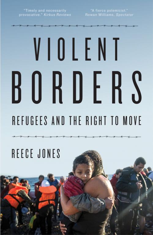 Cover of the book Violent Borders by Reece Jones, Verso Books