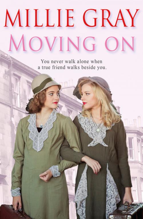 Cover of the book Moving On by Millie Gray, Black & White Publishing