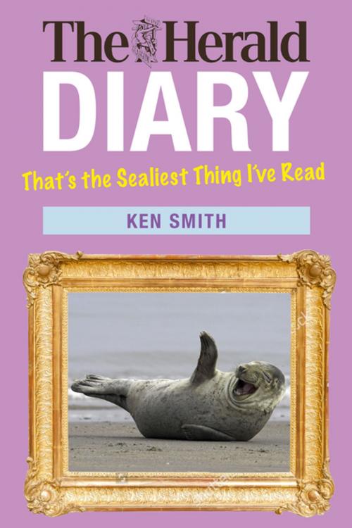 Cover of the book The Herald Diary 2016 by Ken Smith, Black & White Publishing