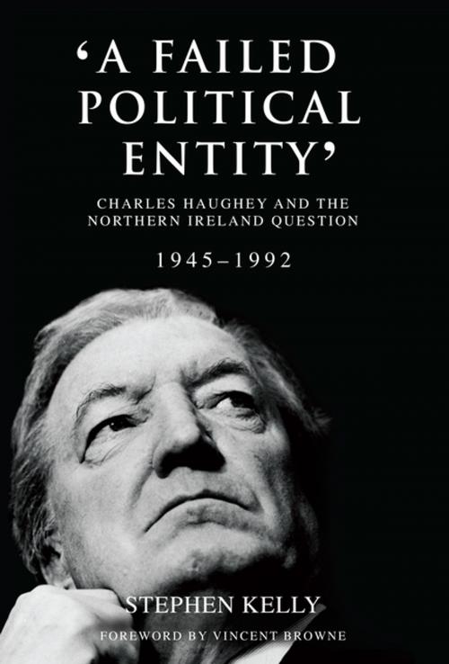 Cover of the book A Failed Political Entity' by Stephen Kelly, Irish Academic Press