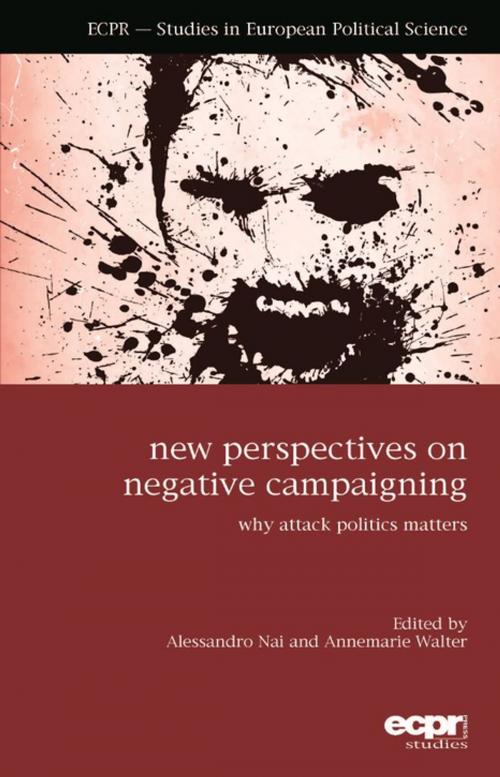 Cover of the book New Perspectives on Negative Campaigning by , Rowman & Littlefield International