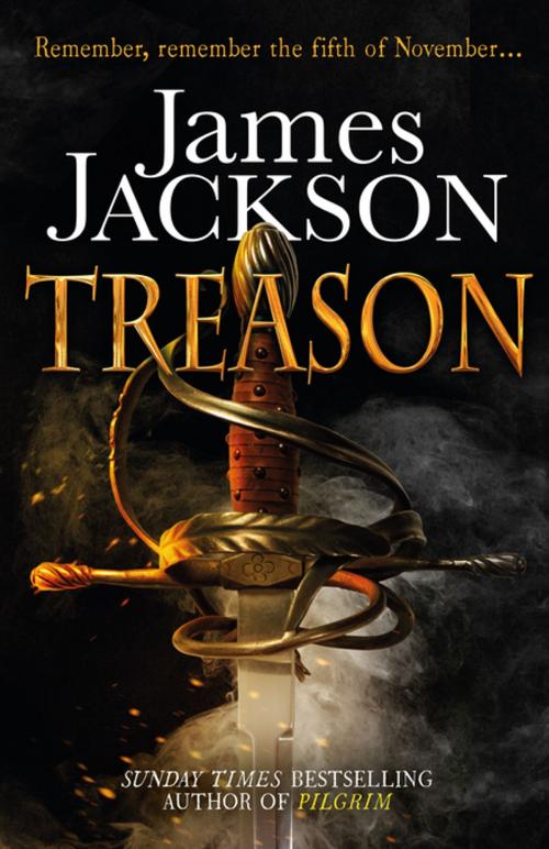 Cover of the book Treason by James Jackson, Bonnier Publishing Fiction