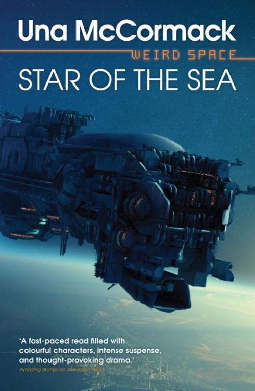 Cover of the book Star of the Sea by Una McCormack, Rebellion Publishing Ltd
