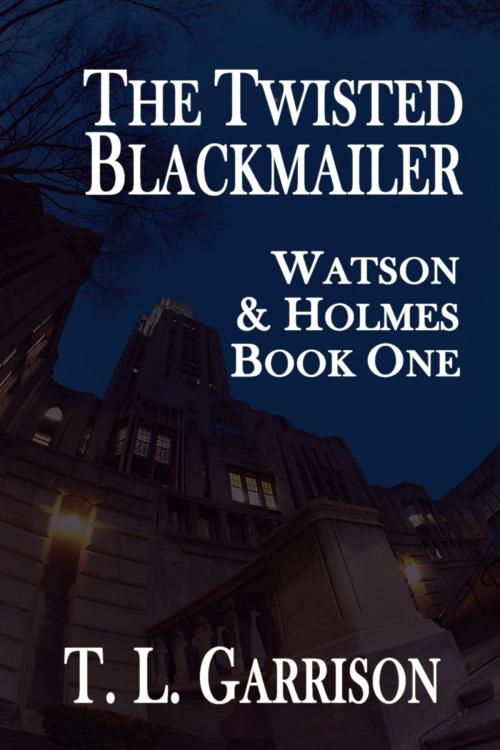 Cover of the book The Twisted Blackmailer by T. L. Garrison, Andrews UK