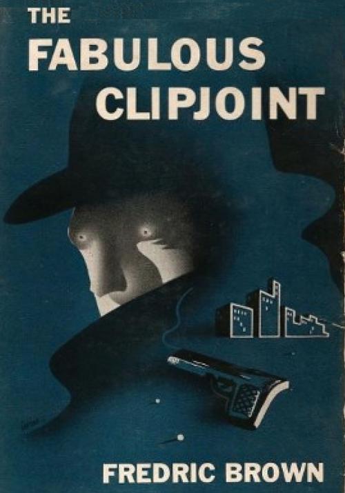 Cover of the book The Fabulous Clipjoint by Fredric Brown, Hauraki Publishing