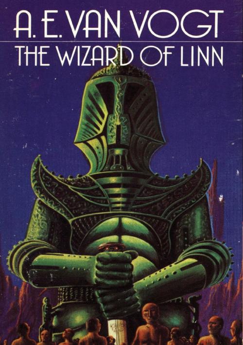 Cover of the book The Wizard of Linn by A. E. Van Vogt, Hauraki Publishing