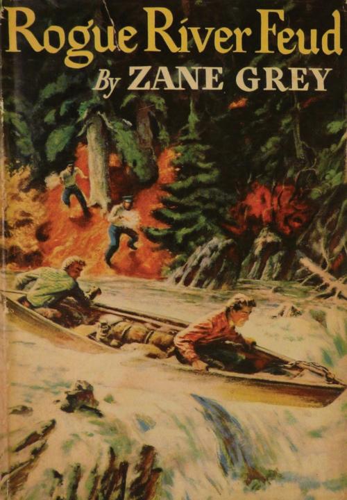 Cover of the book Rogue River Feud by Zane Grey, Normanby Press